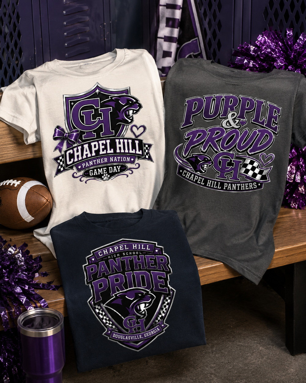 School Spirit Tees and Merch