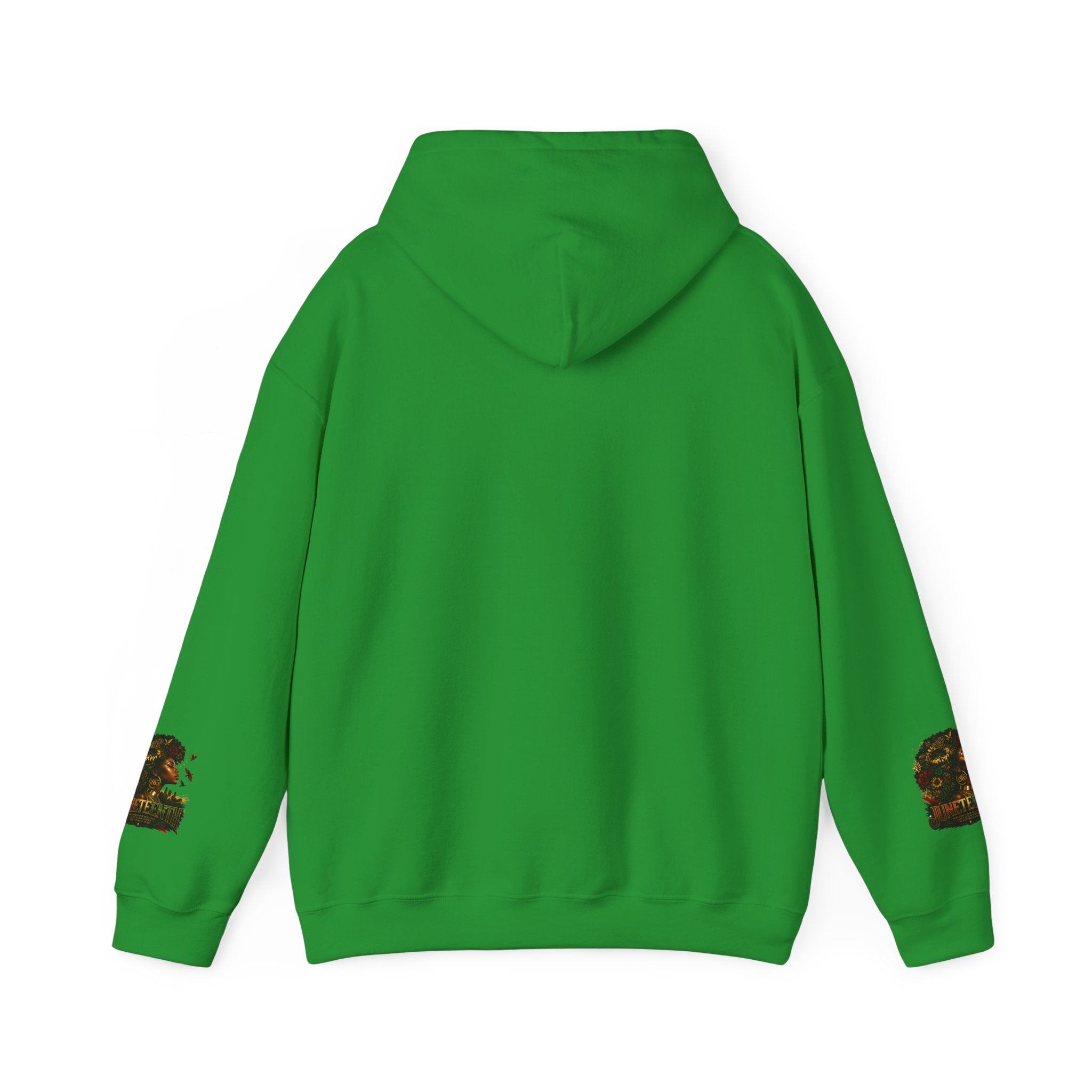 Juneteenth 1865 Graphic Hoodie | Premium Heritage & Freedom Hoodie | Cultural Statement Hoodie