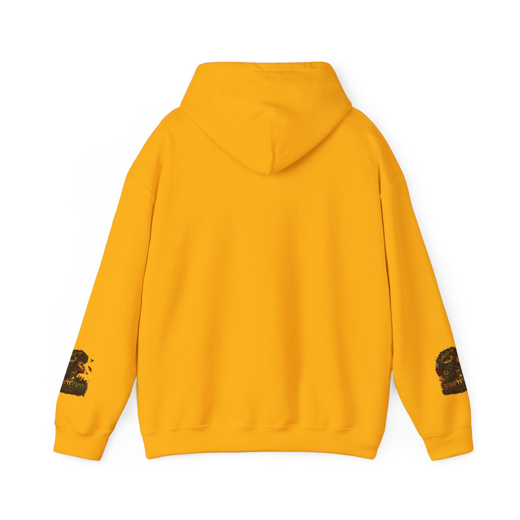 Juneteenth 1865 Graphic Hoodie | Premium Heritage & Freedom Hoodie | Cultural Statement Hoodie