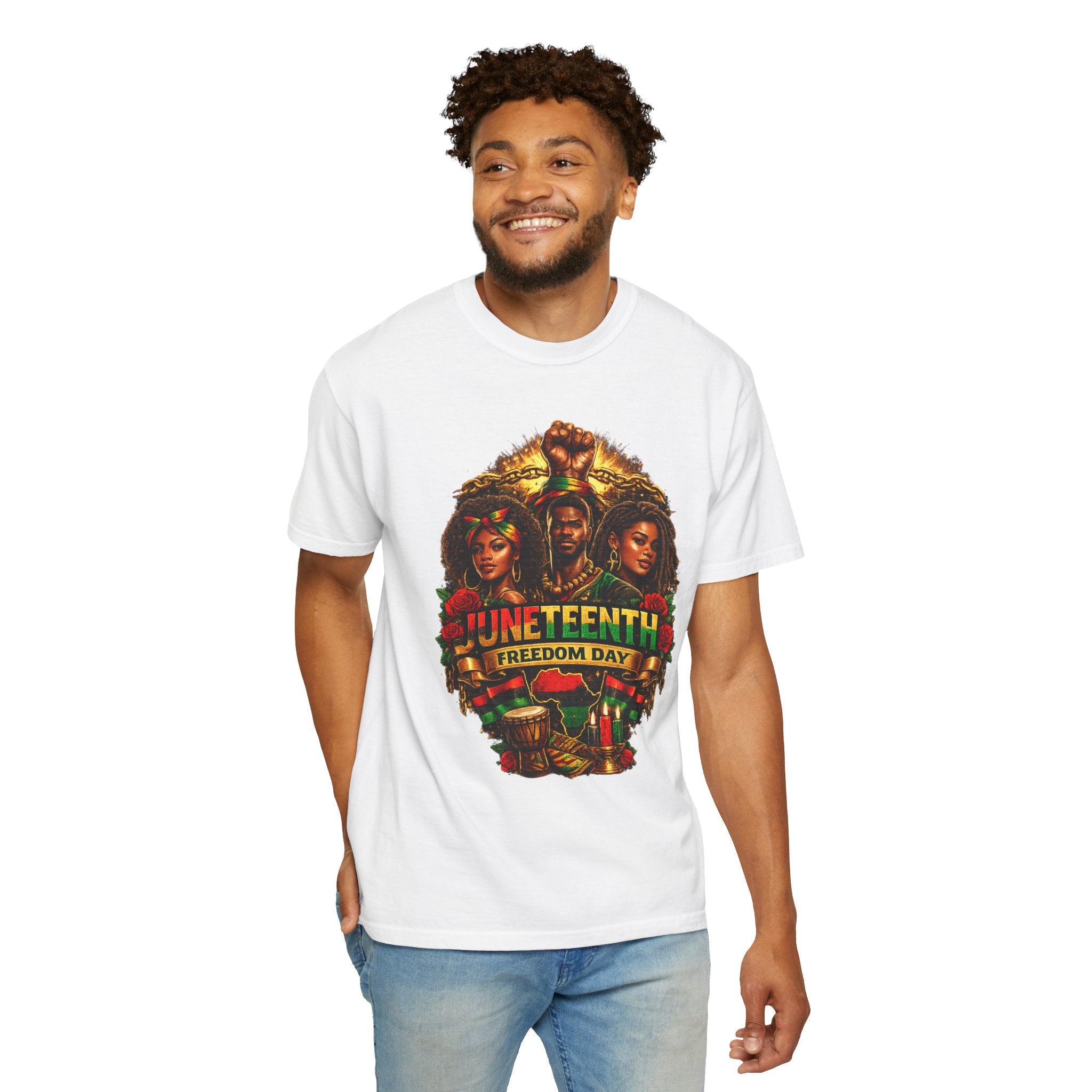 Heritage Freedom Tee | Juneteenth Freedom Day T-Shirt | Black History Celebration Tee | Juneteenth 1865 Heritage Tee | Celebrate Freedom Premium Graphic Shirt
