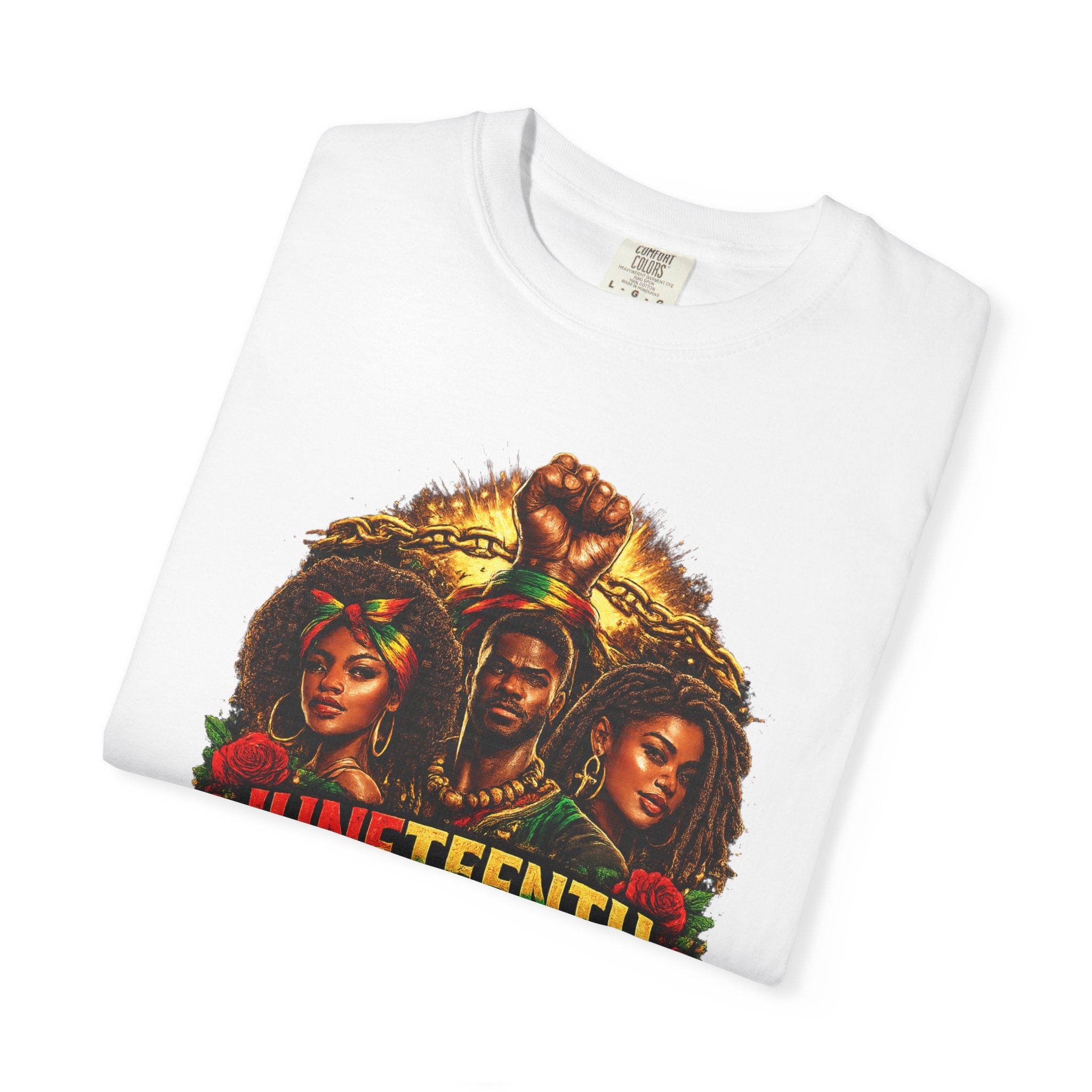 Heritage Freedom Tee | Juneteenth Freedom Day T-Shirt | Black History Celebration Tee | Juneteenth 1865 Heritage Tee | Celebrate Freedom Premium Graphic Shirt