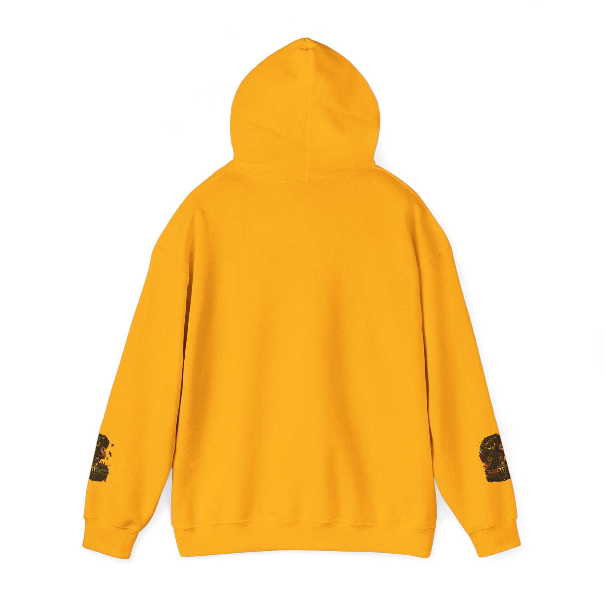 Juneteenth 1865 Graphic Hoodie | Premium Heritage & Freedom Hoodie | Cultural Statement Hoodie