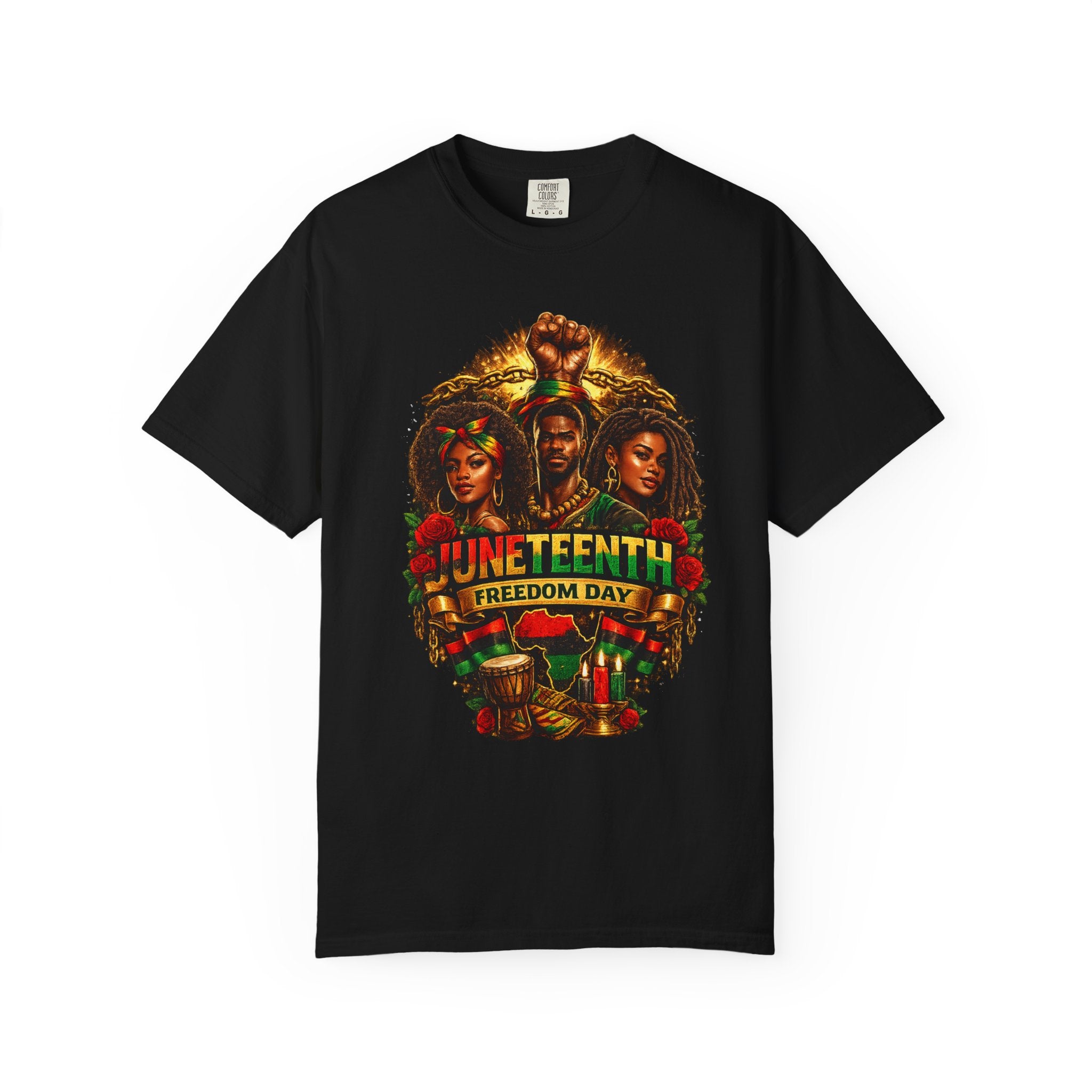 Heritage Freedom Tee | Juneteenth Freedom Day T-Shirt | Black History Celebration Tee | Juneteenth 1865 Heritage Tee | Celebrate Freedom Premium Graphic Shirt