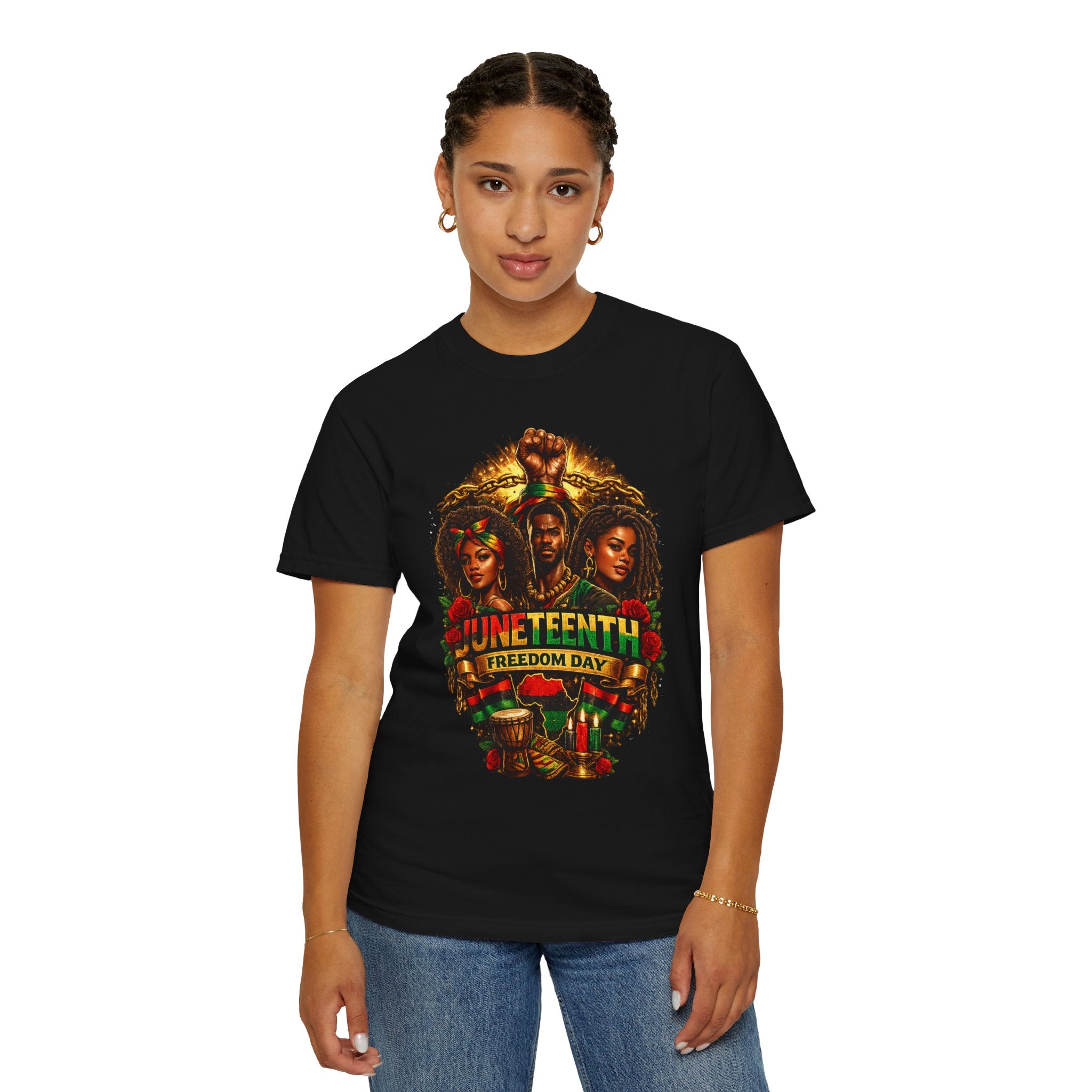 Heritage Freedom Tee | Juneteenth Freedom Day T-Shirt | Black History Celebration Tee | Juneteenth 1865 Heritage Tee | Celebrate Freedom Premium Graphic Shirt