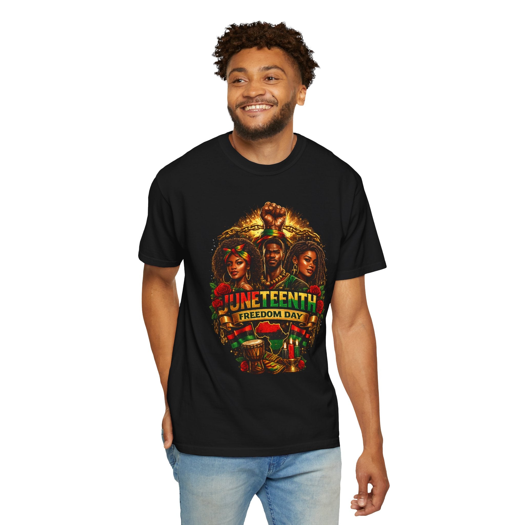 Heritage Freedom Tee | Juneteenth Freedom Day T-Shirt | Black History Celebration Tee | Juneteenth 1865 Heritage Tee | Celebrate Freedom Premium Graphic Shirt