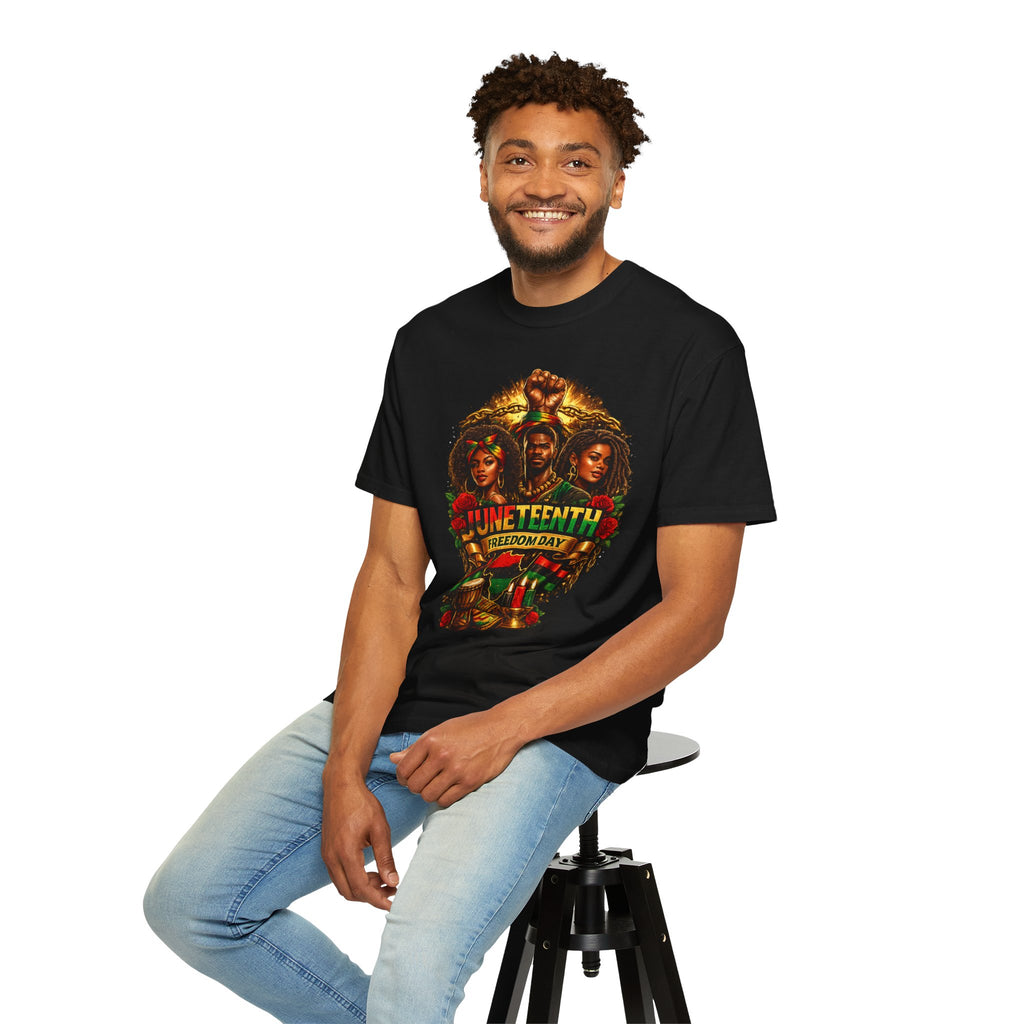 Heritage Freedom Tee | Juneteenth Freedom Day T-Shirt | Black History Celebration Tee | Juneteenth 1865 Heritage Tee | Celebrate Freedom Premium Graphic Shirt