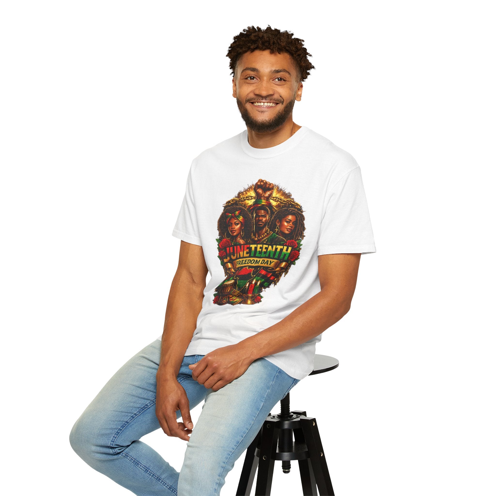 Heritage Freedom Tee | Juneteenth Freedom Day T-Shirt | Black History Celebration Tee | Juneteenth 1865 Heritage Tee | Celebrate Freedom Premium Graphic Shirt