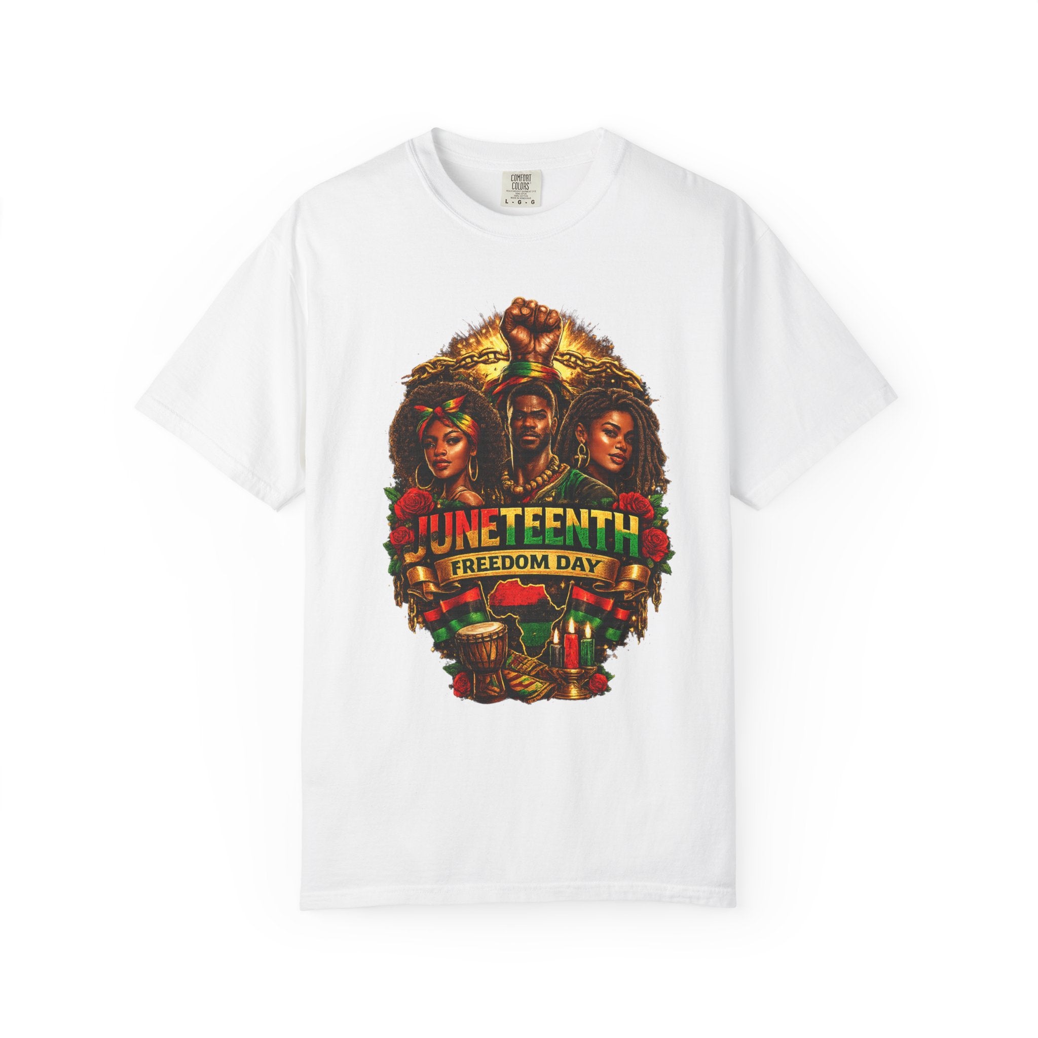 Heritage Freedom Tee | Juneteenth Freedom Day T-Shirt | Black History Celebration Tee | Juneteenth 1865 Heritage Tee | Celebrate Freedom Premium Graphic Shirt