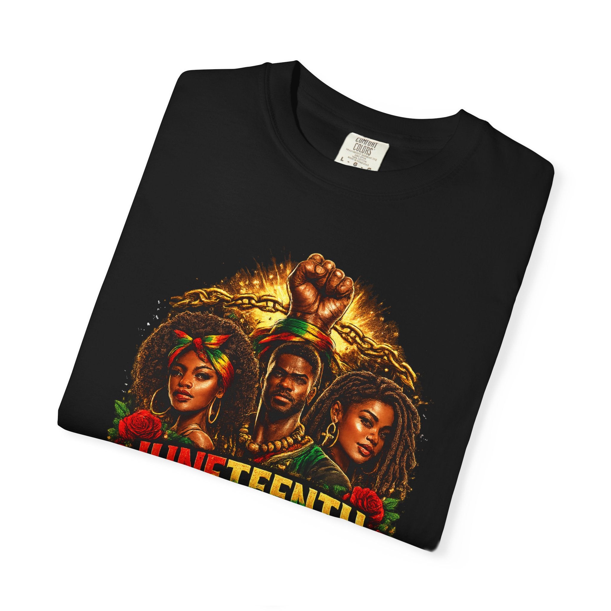 Heritage Freedom Tee | Juneteenth Freedom Day T-Shirt | Black History Celebration Tee | Juneteenth 1865 Heritage Tee | Celebrate Freedom Premium Graphic Shirt