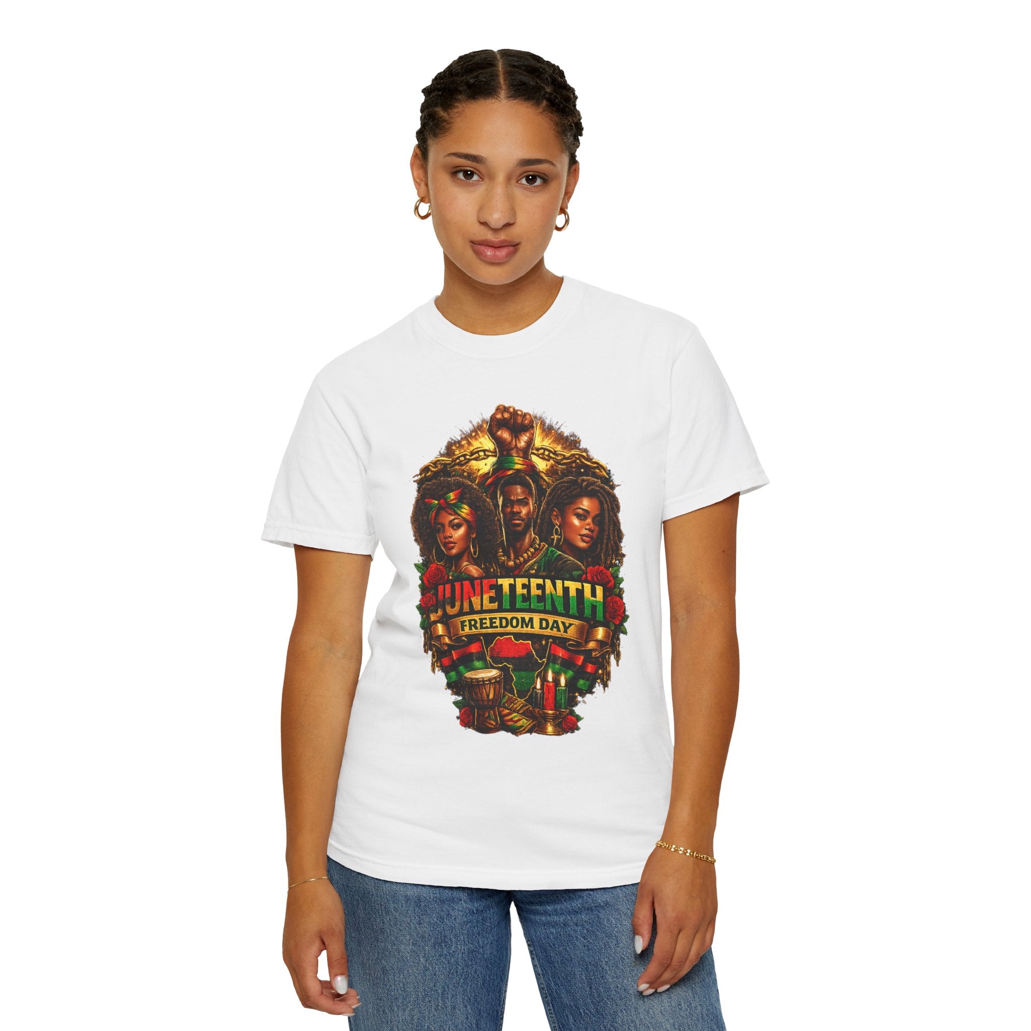 Heritage Freedom Tee | Juneteenth Freedom Day T-Shirt | Black History Celebration Tee | Juneteenth 1865 Heritage Tee | Celebrate Freedom Premium Graphic Shirt