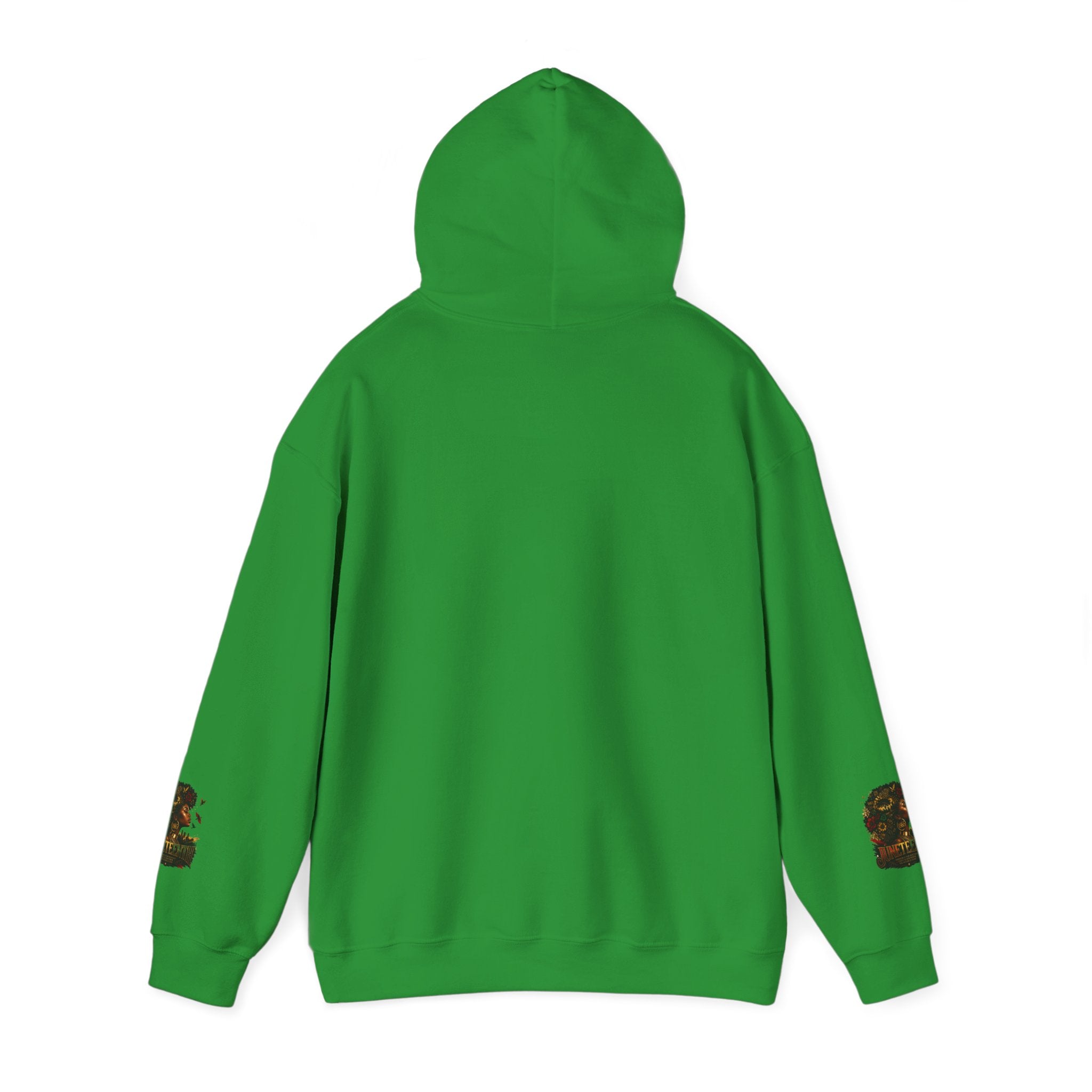 Juneteenth 1865 Graphic Hoodie | Premium Heritage & Freedom Hoodie | Cultural Statement Hoodie