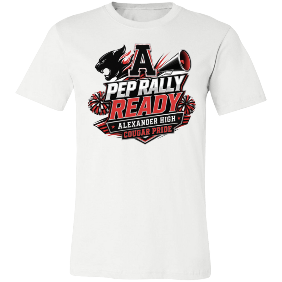 Alexander High Pep Rally Ready T-Shirt