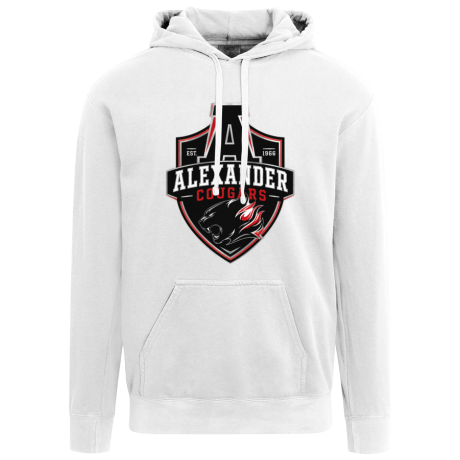 Alexander Cougars Shield Hoodie